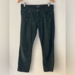 Mother Corduroy The Looker Crop Jeans Pants